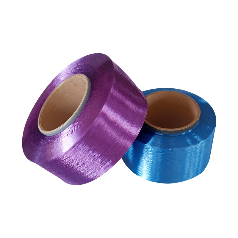 Серия цветной полой извитой пряжи HOY