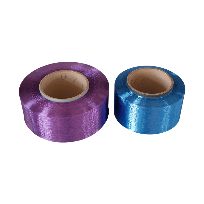 Серия цветной полой извитой пряжи HOY