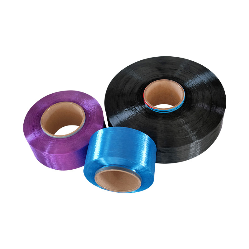 Серия цветной полой извитой пряжи HOY