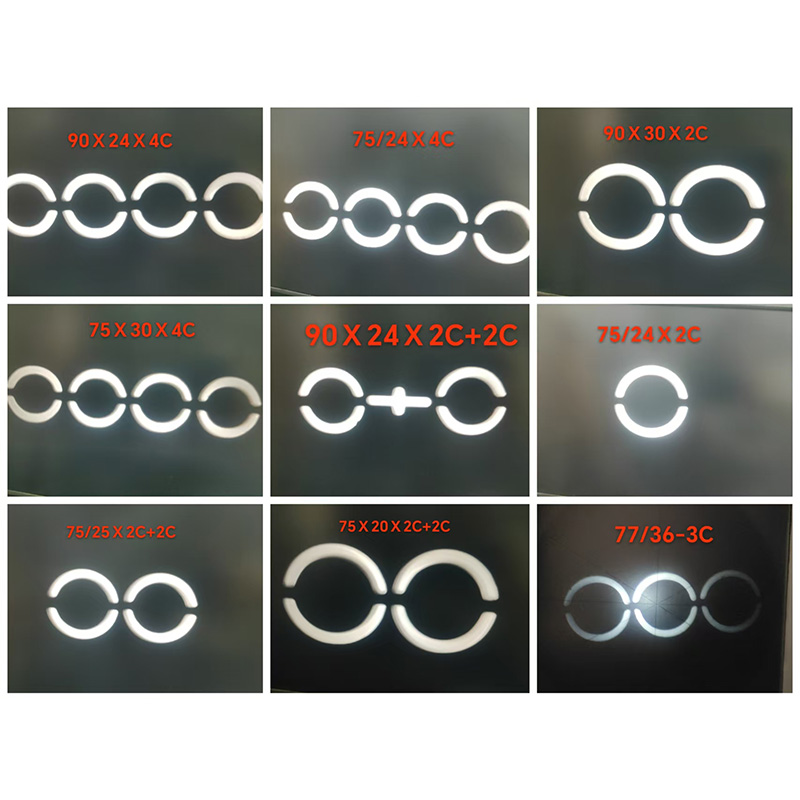 Серия полой извитой пряжи HOY